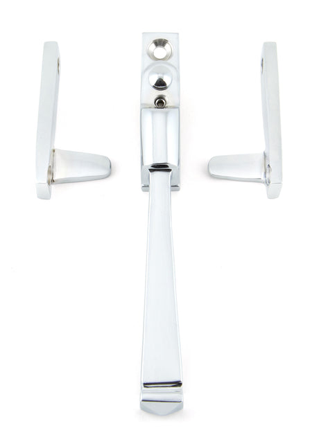 From The Anvil - Polished Chrome Night-Vent Locking Avon Fastener | Sku. 90412 | Trade Door Handles.