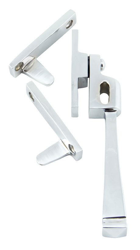 From The Anvil - Polished Chrome Night-Vent Locking Avon Fastener | Sku. 90412 | Trade Door Handles.