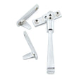 From The Anvil - Polished Chrome Night-Vent Locking Avon Fastener | Sku. 90412 | Trade Door Handles.