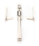 From The Anvil - Polished Nickel Night-Vent Locking Avon Fastener | Sku. 90413 | Trade Door Handles.