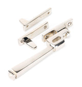 From The Anvil - Polished Nickel Night-Vent Locking Avon Fastener | Sku. 90413 | Trade Door Handles.