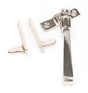 From The Anvil - Polished Nickel Night-Vent Locking Avon Fastener | Sku. 90413 | Trade Door Handles.