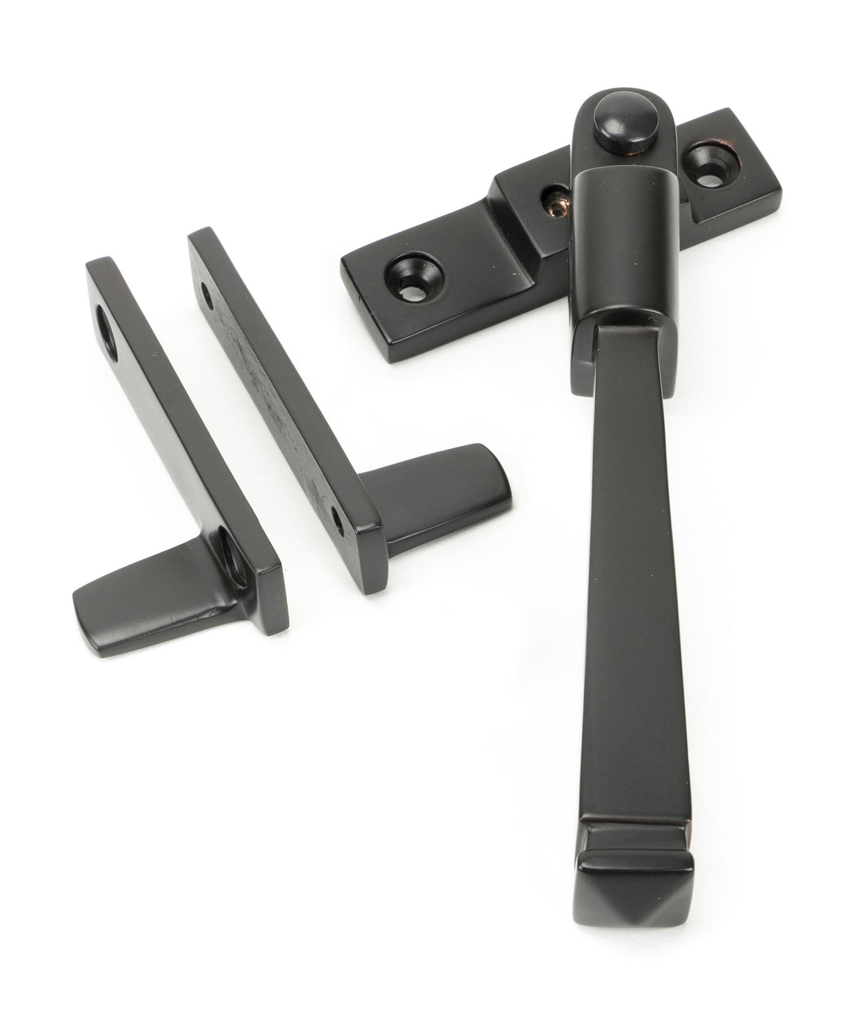 From The Anvil - Aged Bronze Night-Vent Locking Avon Fastener | Sku. 90414 | Trade Door Handles.