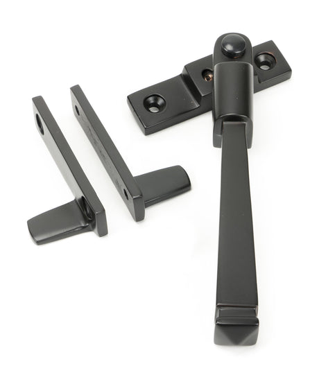 From The Anvil - Aged Bronze Night-Vent Locking Avon Fastener | Sku. 90414 | Trade Door Handles.