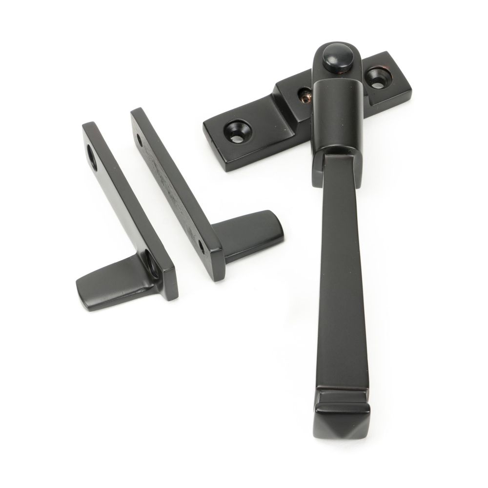 From The Anvil - Aged Bronze Night-Vent Locking Avon Fastener | Sku. 90414 | Trade Door Handles.