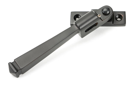 From The Anvil - Aged Bronze Night-Vent Locking Avon Fastener | Sku. 90414 | Trade Door Handles.