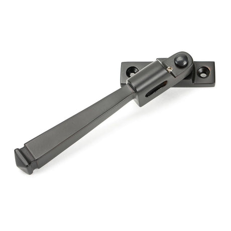 From The Anvil - Aged Bronze Night-Vent Locking Avon Fastener | Sku. 90414 | Trade Door Handles.