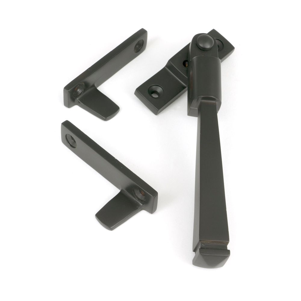 From The Anvil - Aged Bronze Night-Vent Locking Avon Fastener | Sku. 90414 | Trade Door Handles.