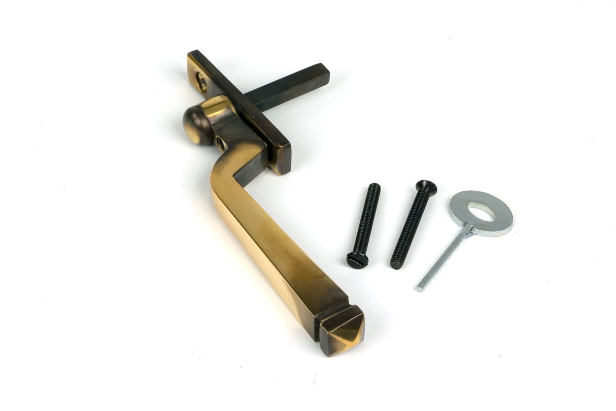 From The Anvil - Aged Brass Avon Espag | Sku. 90415 | Trade Door Handles.
