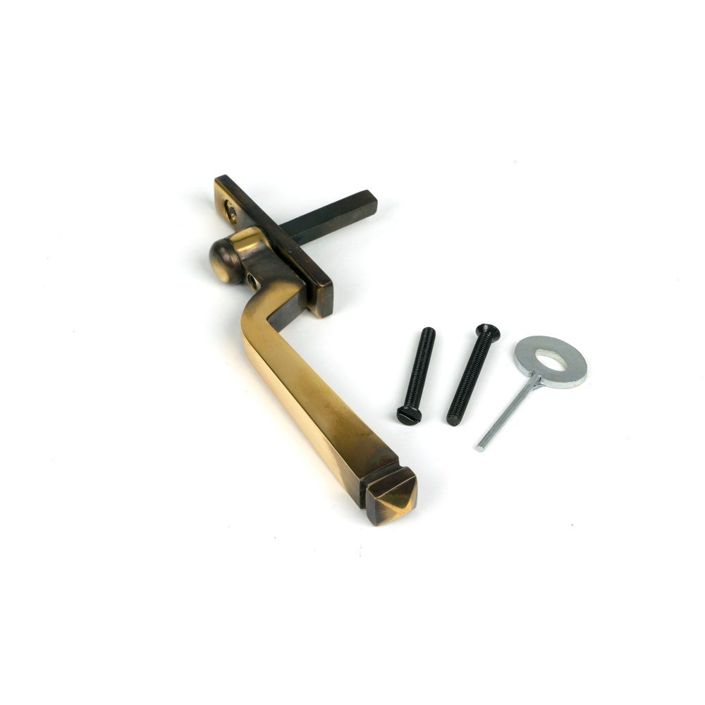 From The Anvil - Aged Brass Avon Espag | Sku. 90415 | Trade Door Handles.