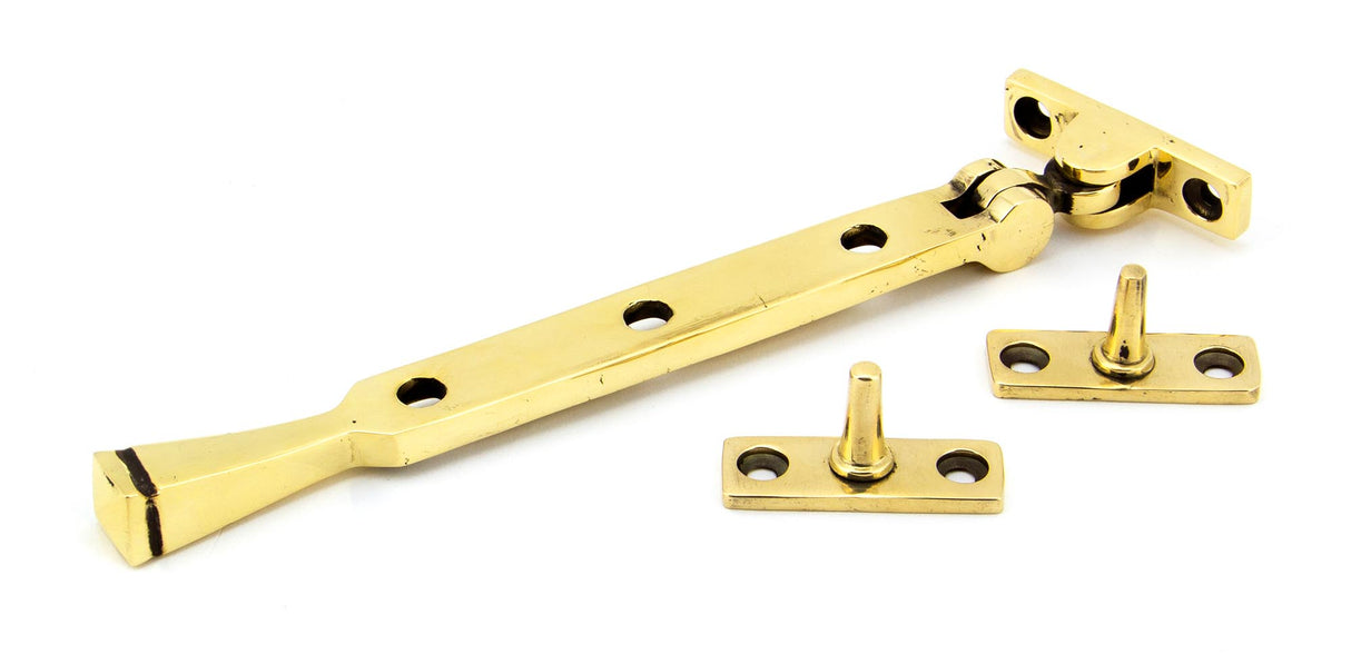 From The Anvil - Aged Brass 8" Avon Stay | Sku. 90423 | Trade Door Handles.