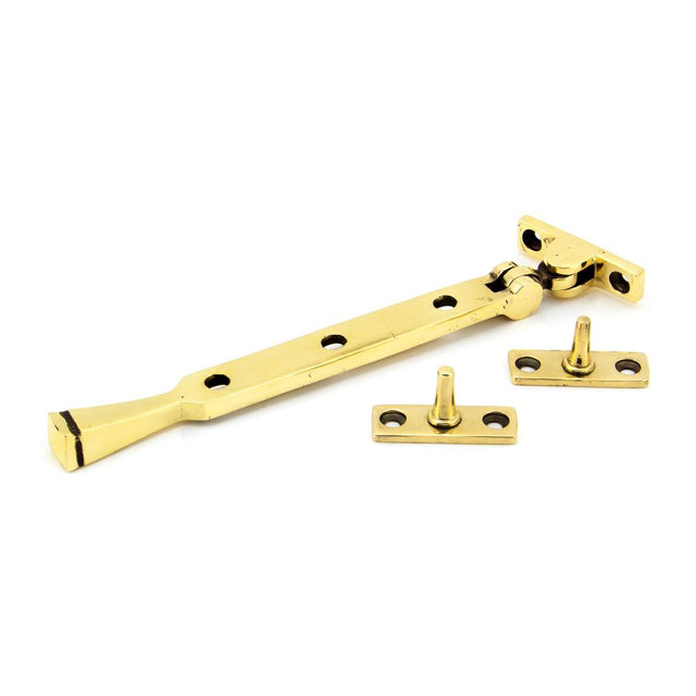From The Anvil - Aged Brass 8" Avon Stay | Sku. 90423 | Trade Door Handles.