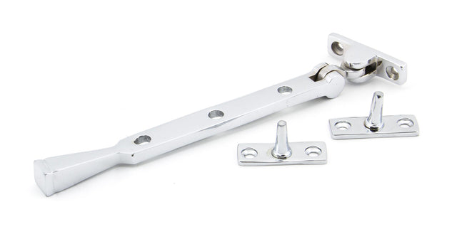 From The Anvil - Polished Chrome 8" Avon Stay | Sku. 90424 | Trade Door Handles.