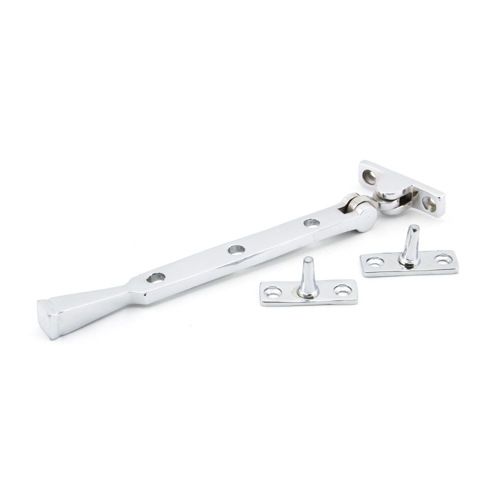 From The Anvil - Polished Chrome 8" Avon Stay | Sku. 90424 | Trade Door Handles.