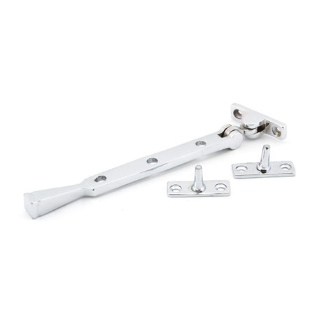 From The Anvil - Polished Chrome 8" Avon Stay | Sku. 90424 | Trade Door Handles.