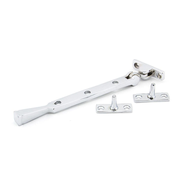 From The Anvil - Polished Chrome 8" Avon Stay | Sku. 90424 | Trade Door Handles.