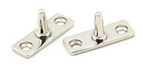 From The Anvil - Polished Nickel 8" Avon Stay | Sku. 90425 | Trade Door Handles.