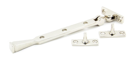 From The Anvil - Polished Nickel 8" Avon Stay | Sku. 90425 | Trade Door Handles.