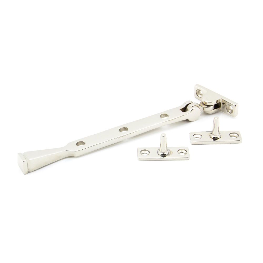 From The Anvil - Polished Nickel 8" Avon Stay | Sku. 90425 | Trade Door Handles.
