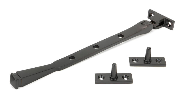 From The Anvil - Aged Bronze 8" Avon Stay | Sku. 90426 | Trade Door Handles.