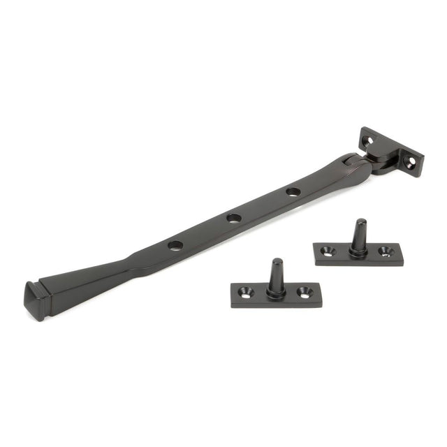 From The Anvil - Aged Bronze 8" Avon Stay | Sku. 90426 | Trade Door Handles.