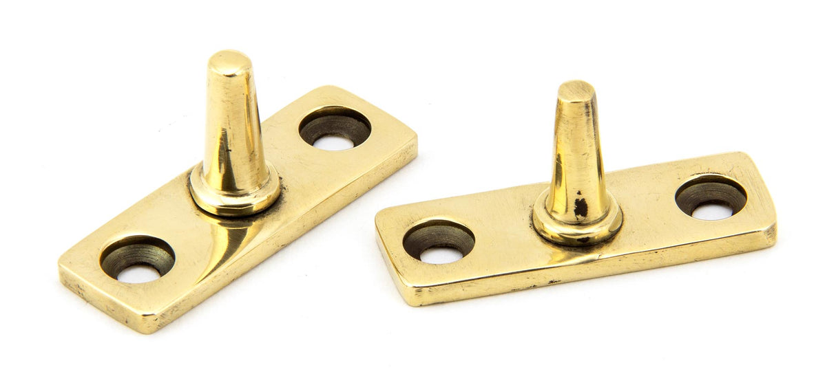 From The Anvil - Aged Brass 10" Avon Stay | Sku. 90427 | Trade Door Handles.