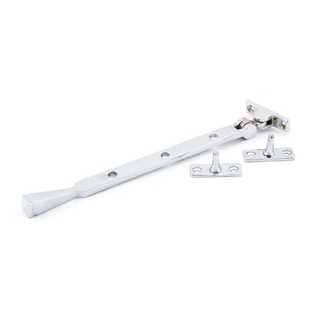 From The Anvil - Polished Chrome 10" Avon Stay | Sku. 90428 | Trade Door Handles.