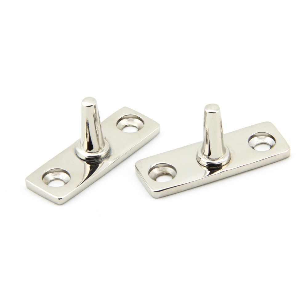 From The Anvil - Polished Nickel 10" Avon Stay | Sku. 90429 | Trade Door Handles.