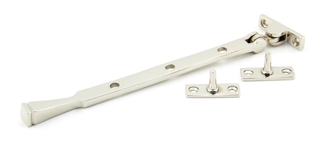 From The Anvil - Polished Nickel 10" Avon Stay | Sku. 90429 | Trade Door Handles.