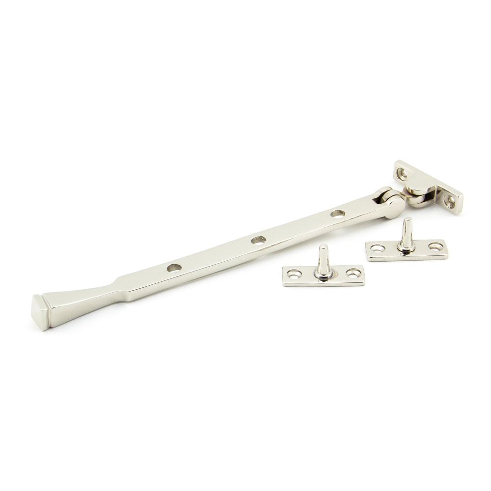 From The Anvil - Polished Nickel 10" Avon Stay | Sku. 90429 | Trade Door Handles.