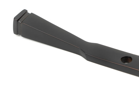 From The Anvil - Aged Bronze 10" Avon Stay | Sku. 90430 | Trade Door Handles.