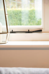 From The Anvil - Aged Bronze 10" Avon Stay | Sku. 90430 | Trade Door Handles.