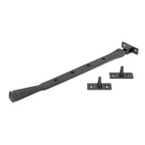 From The Anvil - Aged Bronze 10" Avon Stay | Sku. 90430 | Trade Door Handles.
