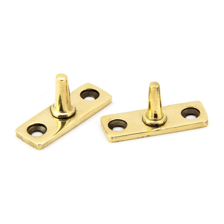 From The Anvil - Aged Brass 12" Avon Stay | Sku. 90431 | Trade Door Handles.