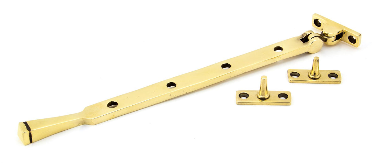 From The Anvil - Aged Brass 12" Avon Stay | Sku. 90431 | Trade Door Handles.