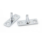 From The Anvil - Polished Chrome 12" Avon Stay | Sku. 90432 | Trade Door Handles.