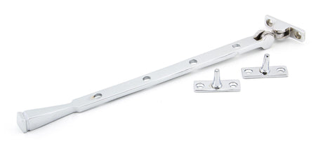 From The Anvil - Polished Chrome 12" Avon Stay | Sku. 90432 | Trade Door Handles.