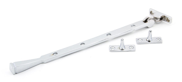 From The Anvil - Polished Chrome 12" Avon Stay | Sku. 90432 | Trade Door Handles.