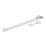 From The Anvil - Polished Chrome 12" Avon Stay | Sku. 90432 | Trade Door Handles.