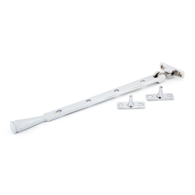 From The Anvil - Polished Chrome 12" Avon Stay | Sku. 90432 | Trade Door Handles.