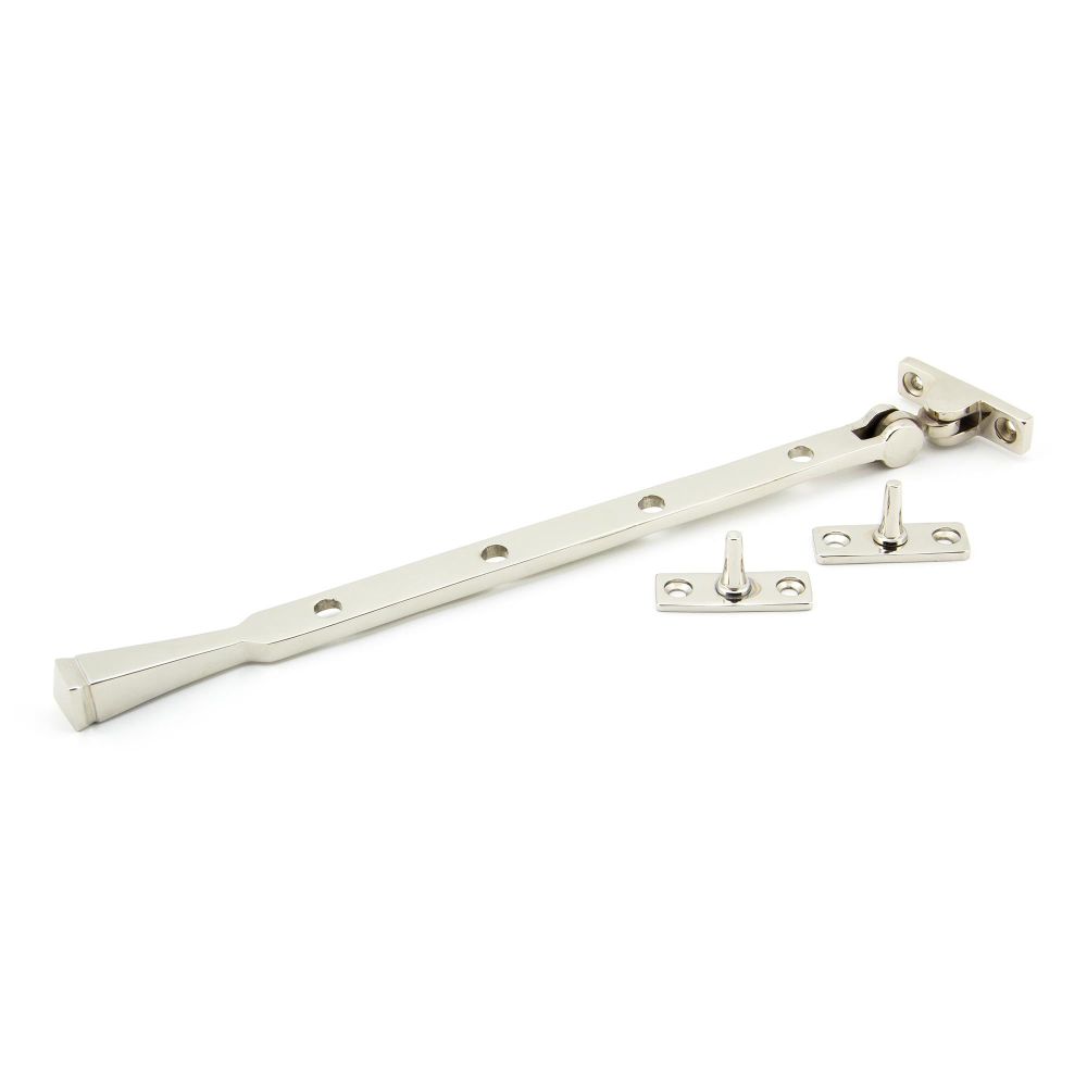 From The Anvil - Polished Nickel 12" Avon Stay | Sku. 90433 | Trade Door Handles.