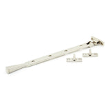 From The Anvil - Polished Nickel 12" Avon Stay | Sku. 90433 | Trade Door Handles.