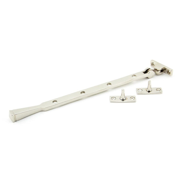 From The Anvil - Polished Nickel 12" Avon Stay | Sku. 90433 | Trade Door Handles.