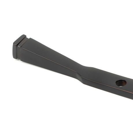 From The Anvil - Aged Bronze 12" Avon Stay | Sku. 90434 | Trade Door Handles.