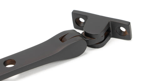 From The Anvil - Aged Bronze 12" Avon Stay | Sku. 90434 | Trade Door Handles.