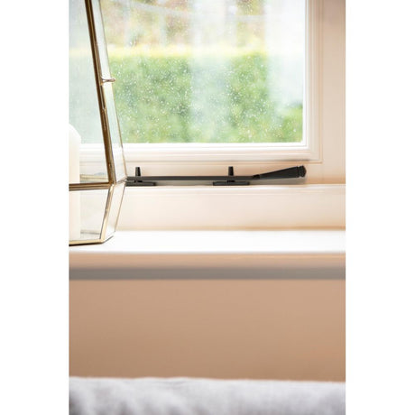From The Anvil - Aged Bronze 12" Avon Stay | Sku. 90434 | Trade Door Handles.