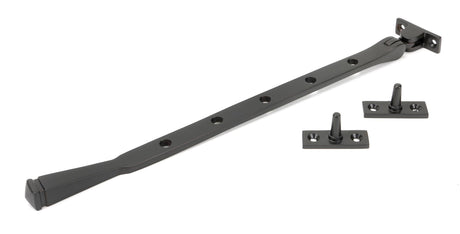 From The Anvil - Aged Bronze 12" Avon Stay | Sku. 90434 | Trade Door Handles.