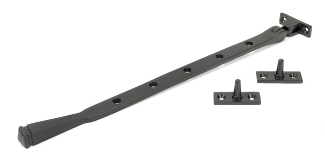 From The Anvil - Aged Bronze 12" Avon Stay | Sku. 90434 | Trade Door Handles.