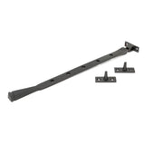 From The Anvil - Aged Bronze 12" Avon Stay | Sku. 90434 | Trade Door Handles.
