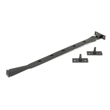 From The Anvil - Aged Bronze 12" Avon Stay | Sku. 90434 | Trade Door Handles.